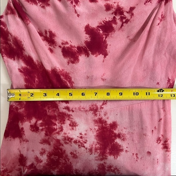 Lulu’s Pink Tie-Dye Mini Dress in size S - Picture 6 of 8
